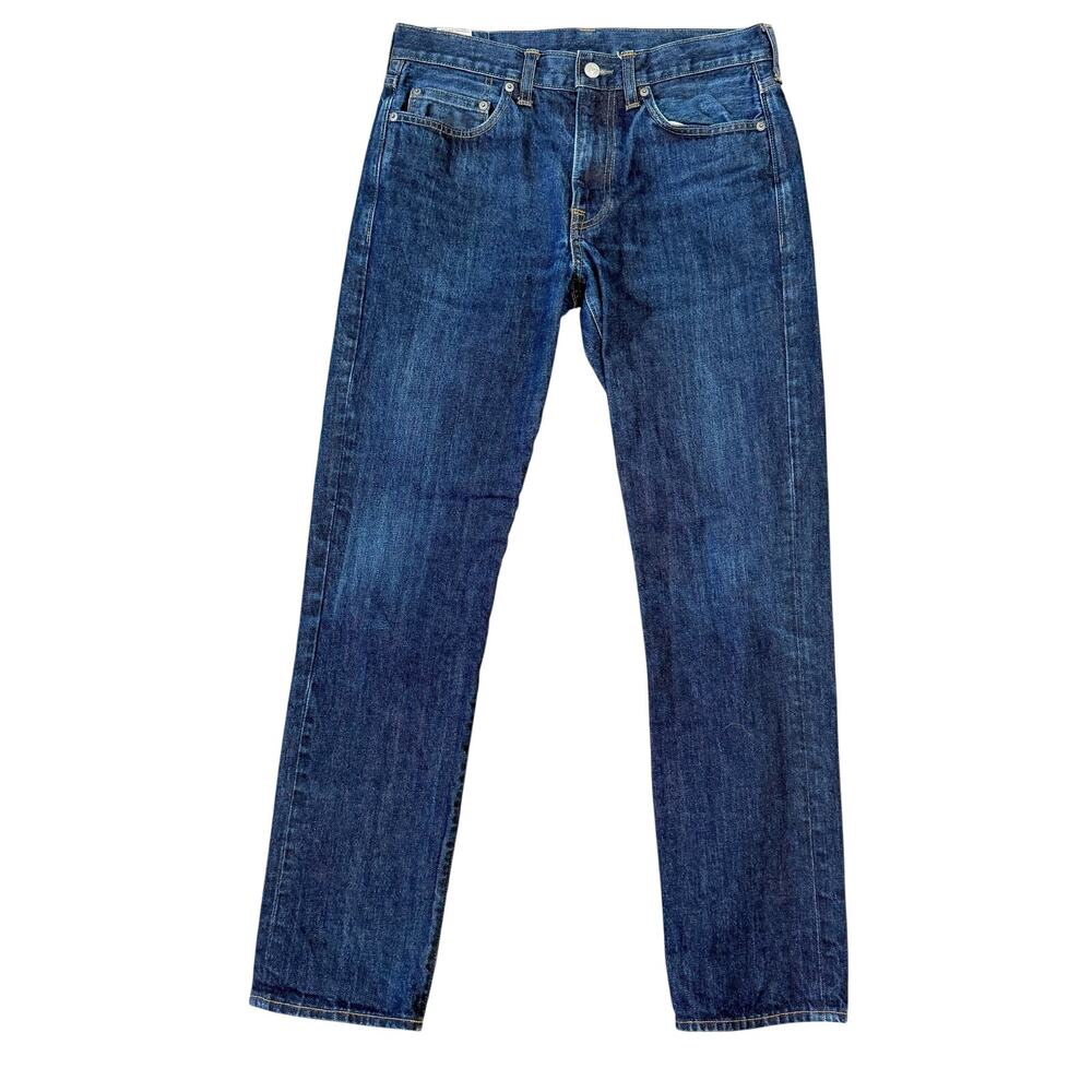 J.Crew Men's 770 Straight-Fit Jeans Size 30x32